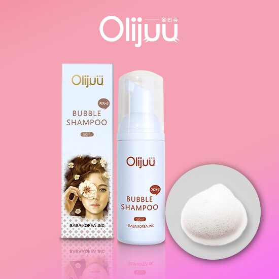 [단품][Olijuu] 올리쥬 속눈썹 펌 버블 저자극 클렌저