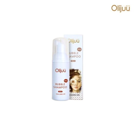 [단품][Olijuu] 올리쥬 속눈썹 펌 버블 저자극 클렌저