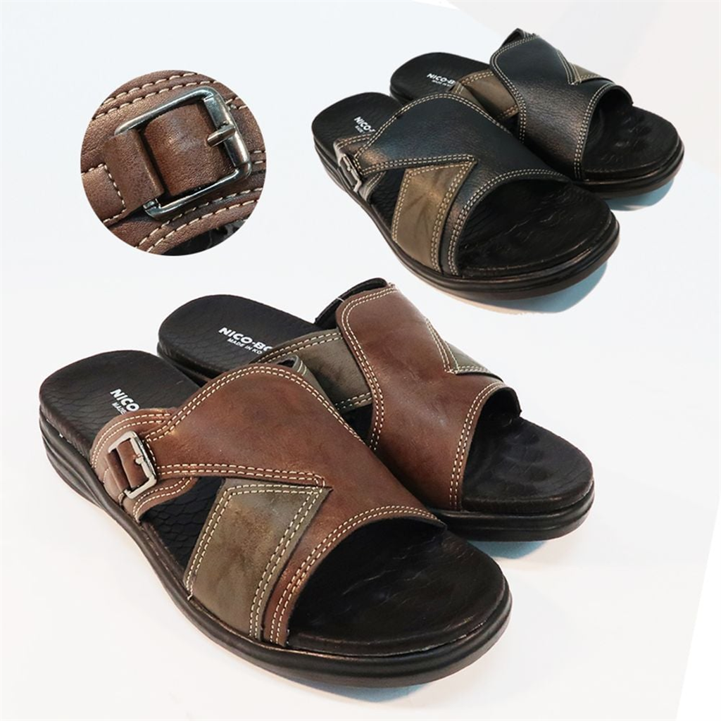 카플러스 석진케이 남자신발 남성화 무크 발이편한 사무실슬리퍼 실내화 슬리퍼