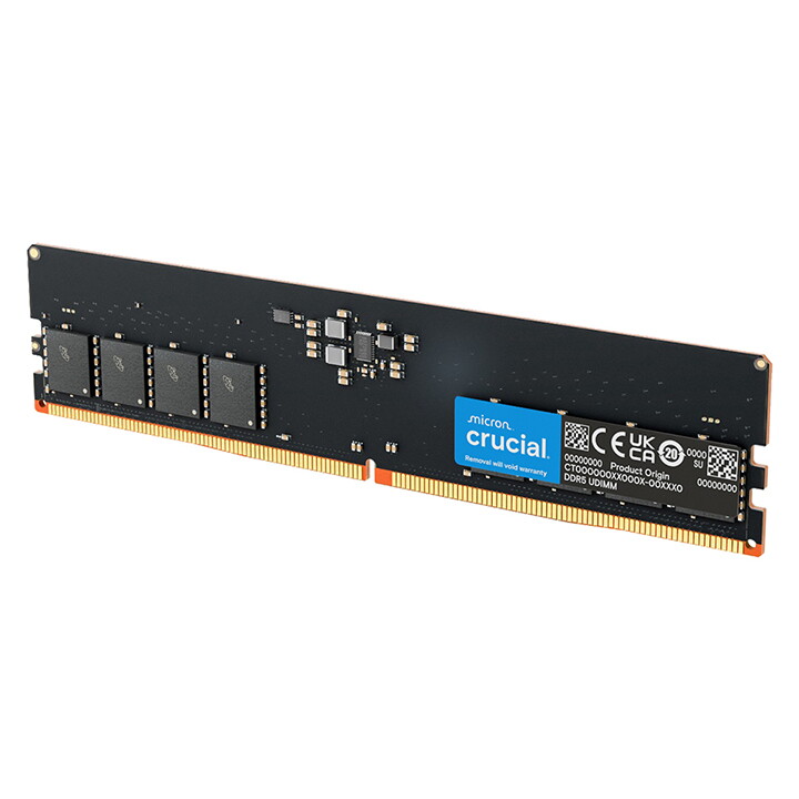 마이크론 마이크론 마이크론 Crucial DDR5-5600 데스크탑용 CL46 (32GB) [중고메모리]