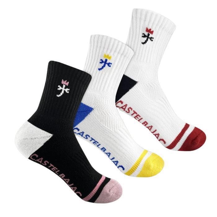 리디아넬 여성용 중목 압박 스포츠양말 3개 C18364 평일양말