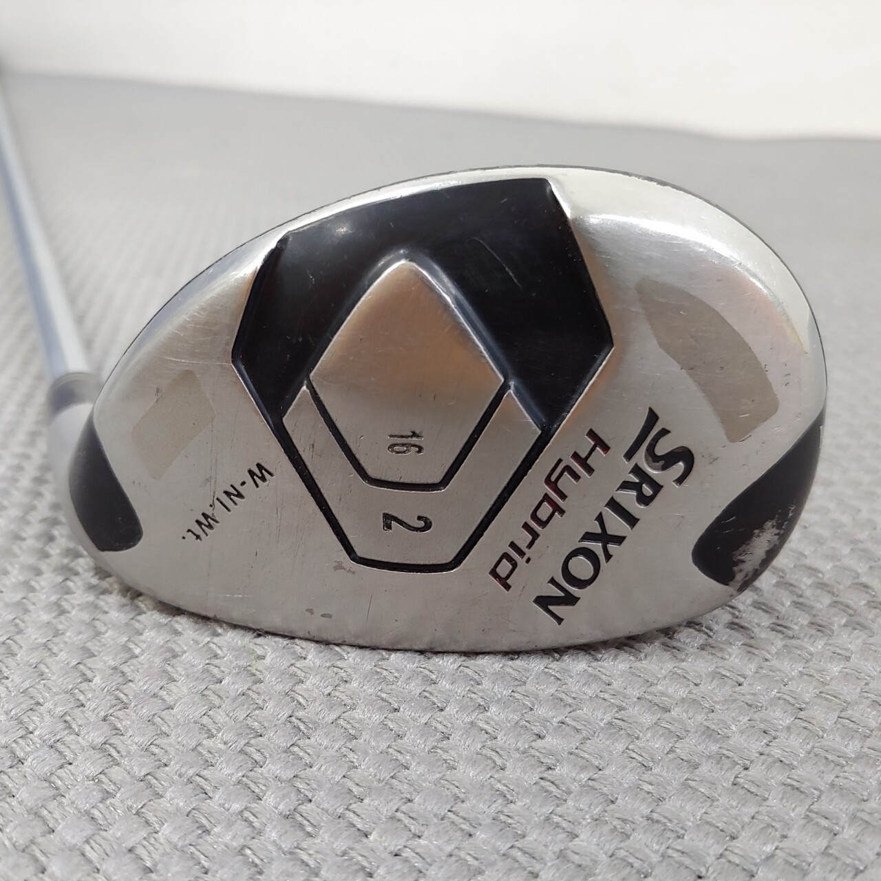 SRIXON 스릭슨 중고 스릭슨 하이브리드 W-NI.WT. 2번16도 유틸리티_경량스틸 S