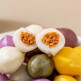 [더바른 떡][뇌절혜택] 자연해동 오색송편 550g 1+1팩(총 2팩) 추석 송편