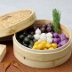 [더바른 떡][뇌절혜택] 자연해동 오색송편 550g 1+1팩(총 2팩) 추석 송편