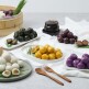 [더바른 떡][뇌절혜택] 자연해동 오색송편 550g 1+1팩(총 2팩) 추석 송편