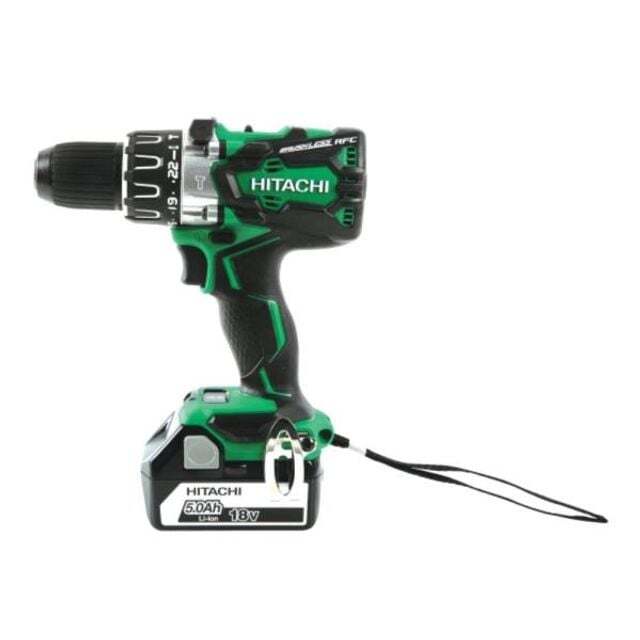 HITACHI 에이치플러스몰 충전임팩드릴 18V (브러쉬리스) DV18DBL2(5.0) (1EA)