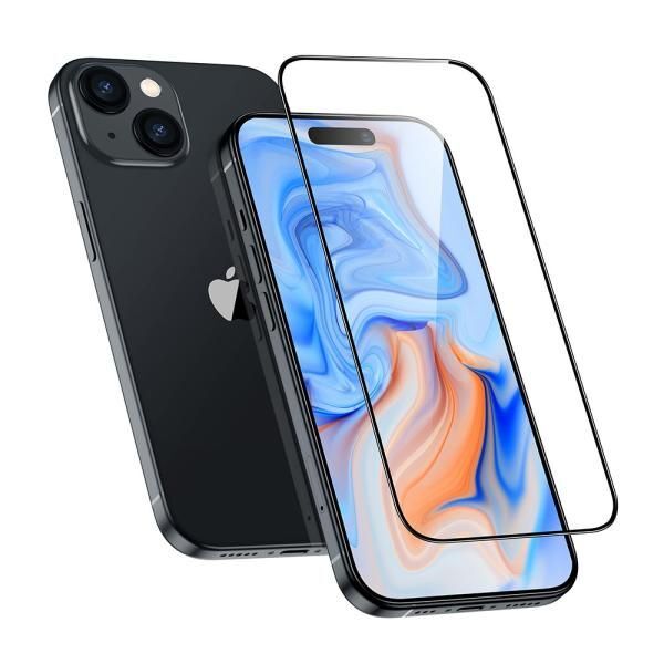 ESR 교보문고 ESR 아이폰15 Plus 가이드 아머라이트 강화유리