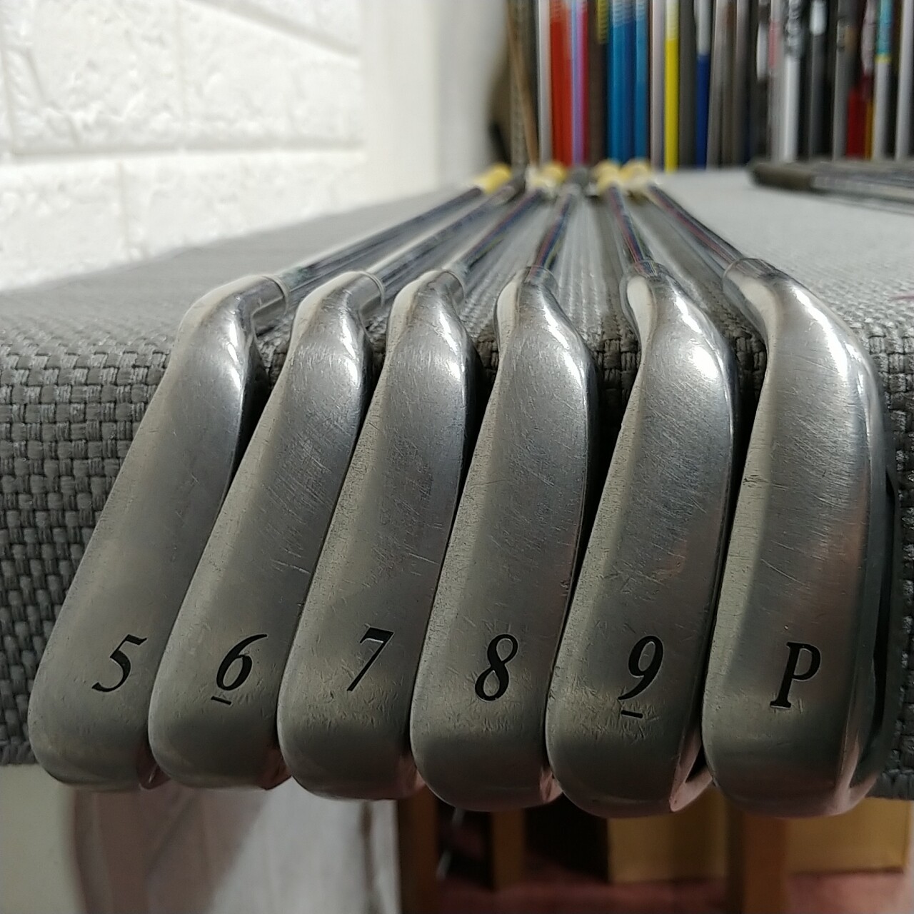 XXIO 젝시오(골프) 중고 XXIO 젝시오 MP700 5-9,P 6아이언_순정 경량스틸 S