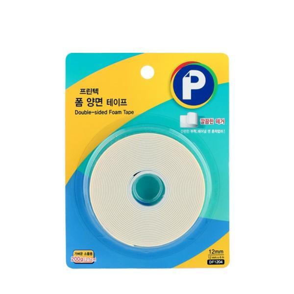 오피스넥스 프린텍 DF1204 폼양면테이프 리필 12 x 4