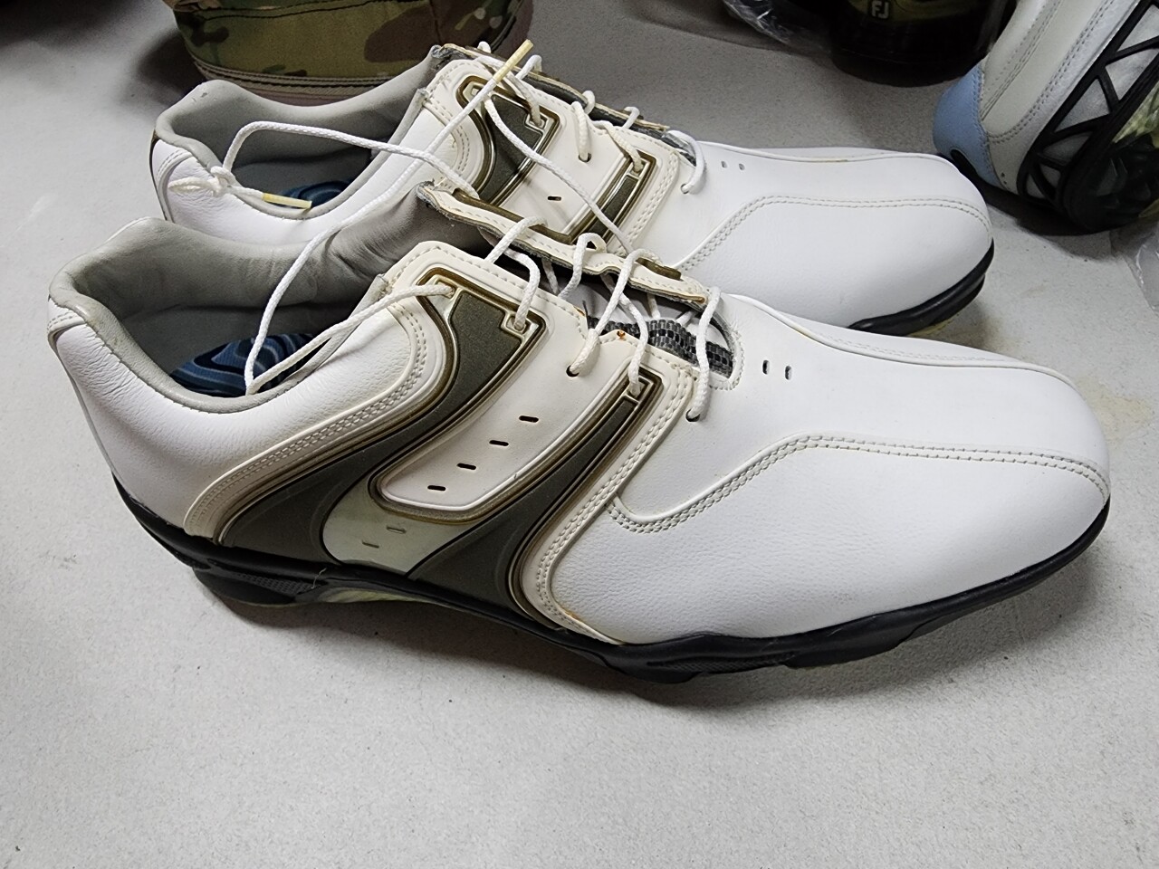 FootJoy 풋조이 풋조이 골프화 스파이크 285 싸이즈 드라이조이