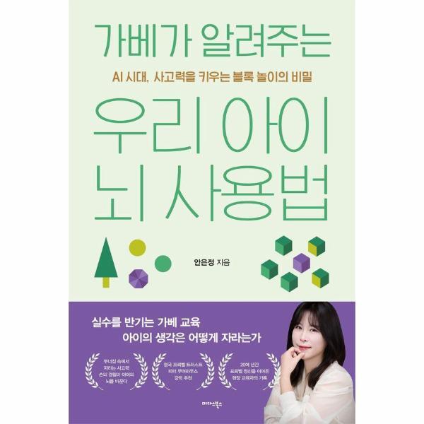 미다스북스 빅북 가베가 알려주는 우리 아이 뇌 사용법 - AI 시대, 사고력을 키우는 블록 놀이의 비밀