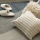 [끌렘][엘라이브 특가] 캐빈스테이 리빙 패키지(슬리퍼+쿠션+에코백)