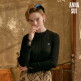 [안나수이]안나수이 (ANNA SUI) 머메이드 커프스 울 블렌딩 니트 3종