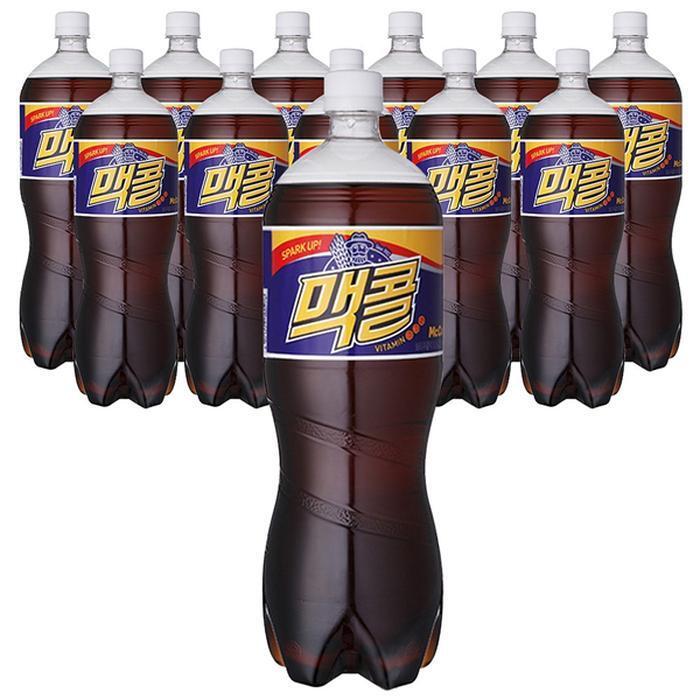 셀러허브 식품 맥콜 1.5L 36개 /s