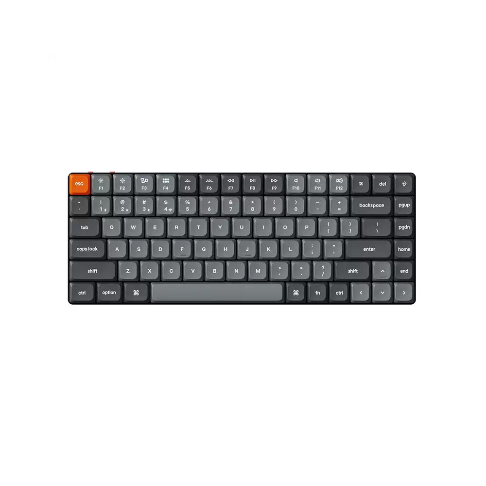 키크론 [해외직구] 키크론 K3 PRO MAX 슬림 로우프로파일 3모드 핫스왑 블루투스 휴대용 기계식 키보드