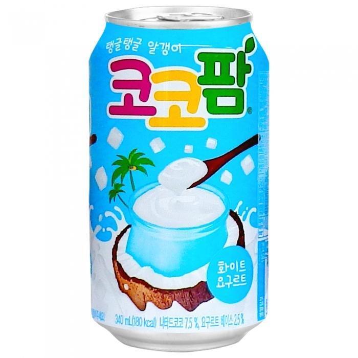 셀러허브 식품 [해태] 코코팜 화이트 요구르트 340ml x 48캔