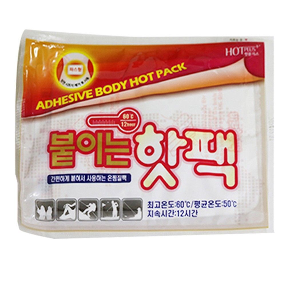 오너클랜 위니스트 붙이는 핫팩 핫패드 파스형 30개입