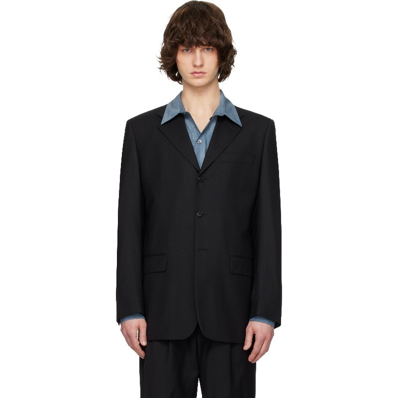 SUNFLOWER 선플라워 선플라워 블랙 쇼 블레이저 4209-3 999 Black