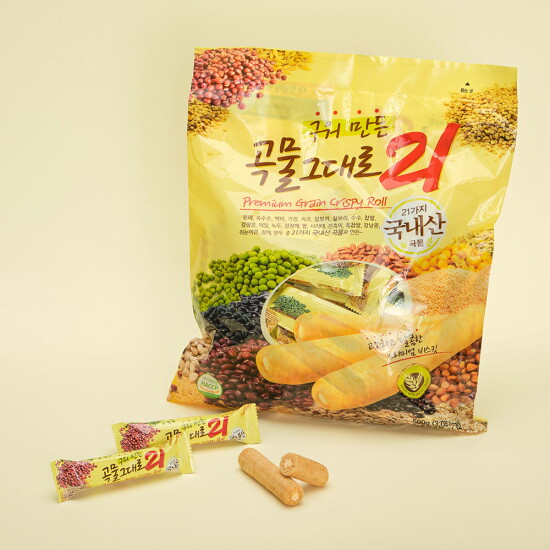 [개미식품]곡물그대로21 오리지널 500g * 4봉