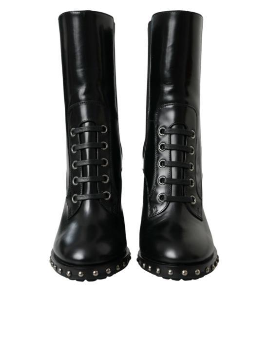 DOLCE & GABBANA 돌체앤가바나 [해외] 돌체앤가바나 부츠 LA10927 BLACK