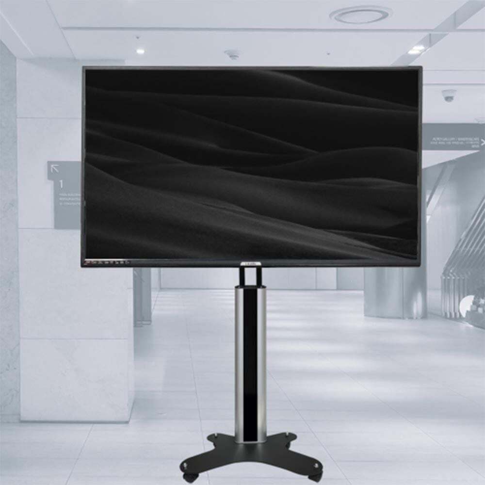 지오벤처스 TV스탠드 이동식 거치대 TVS 55 받침대 이젤형 무타공