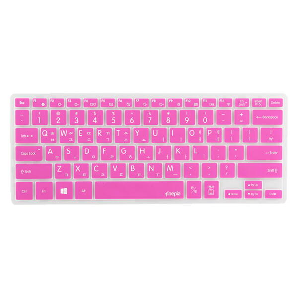 아트박스 아트박스/파인피아 삼성 노트북5 NT500R3W 노트북 문자인쇄키스킨