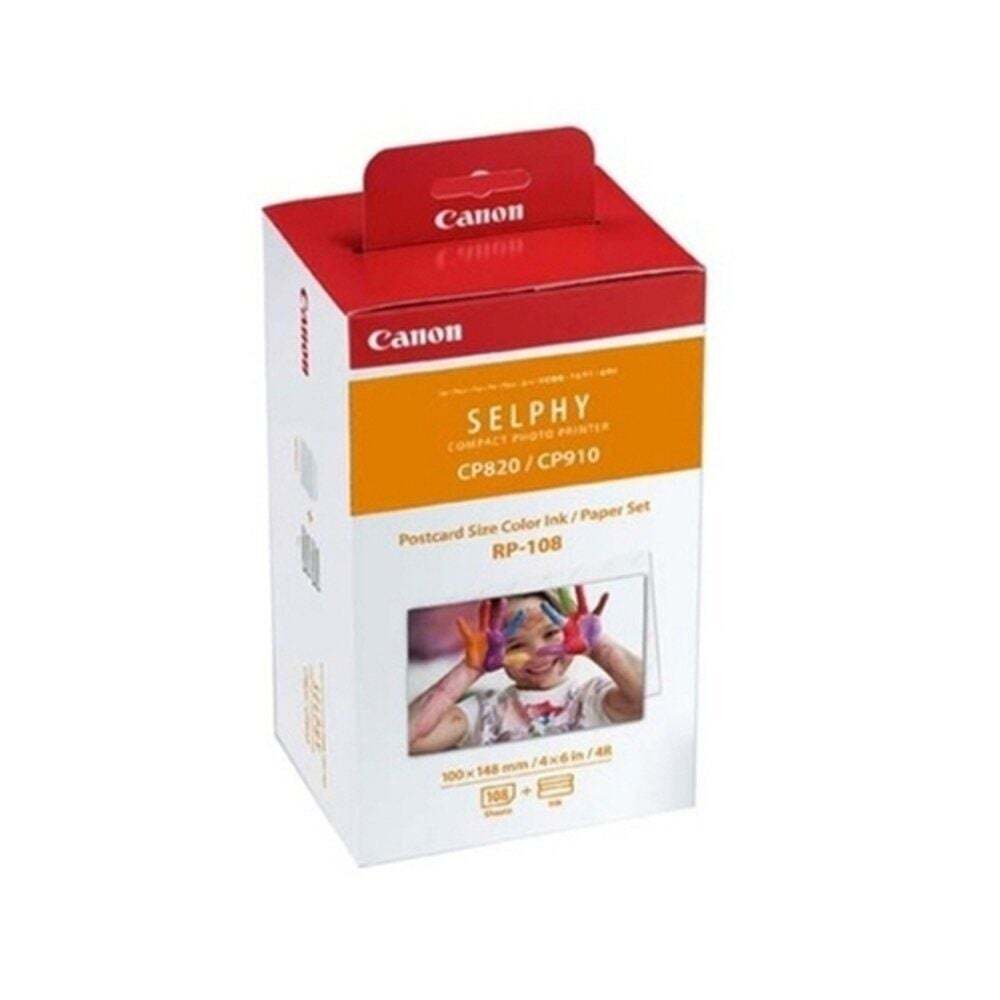 에이치플러스몰 캐논 인화지 RP-108 RP108KP108 (1개입)