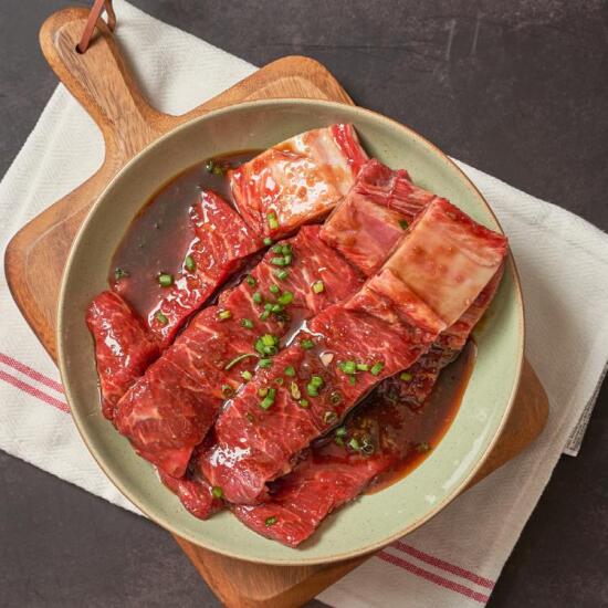 [진포랑]진포랑 포천이동 본갈비 총 2kg (1kg x 2팩)