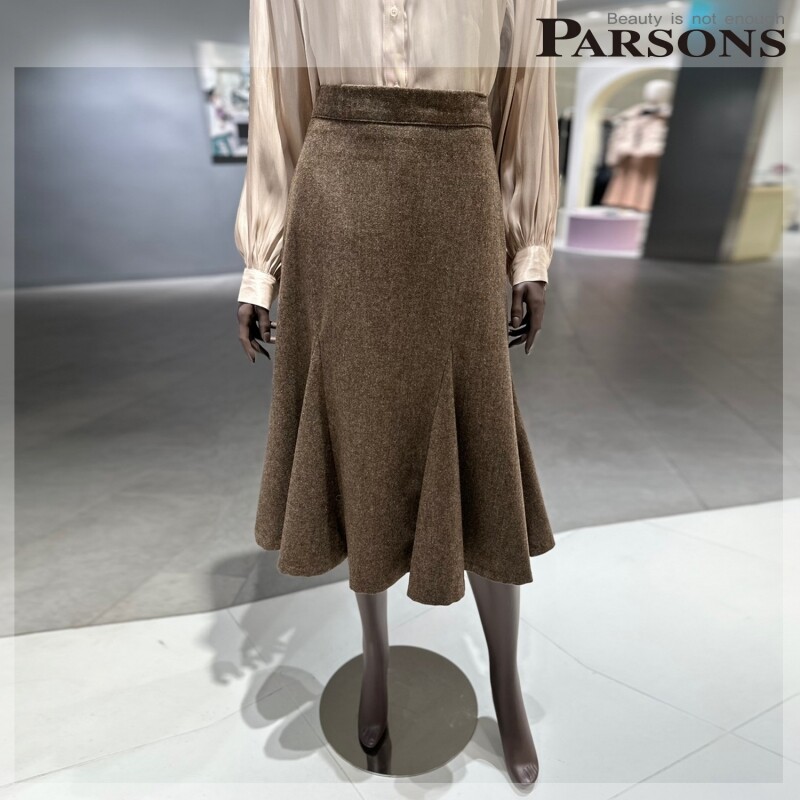 상세참조 파슨스 홈스방스커트 (AUBQASK02)