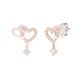 [제이에스티나_주얼리]DOUBLE HEART 귀걸이 (JJLJEQ1BS308SR000)