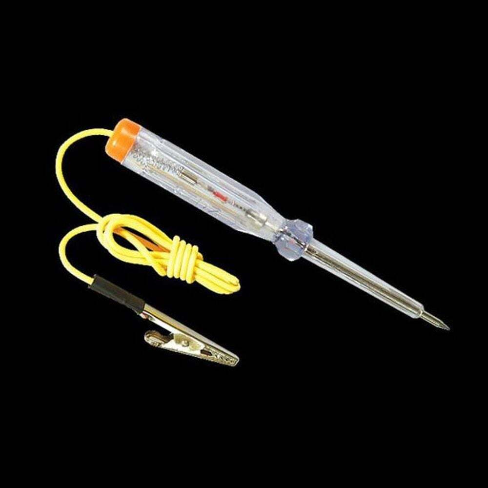 친절한탄씨 (5개묶음) 차량용 검전기 전원 테스터기 배선 전류 테스트기