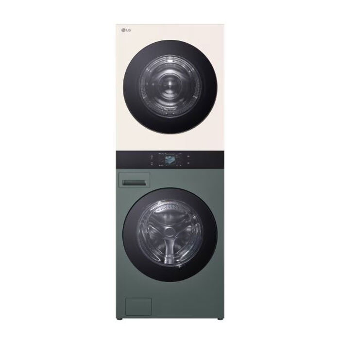 LG전자 LG전자 트롬 오브제컬렉션 워시타워 WA2525GEHF / 세탁 25kg+건조 25kg