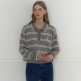 [아워호프]Carolyn Stripe Collar Knit - 2colors (H25FA-KN03)