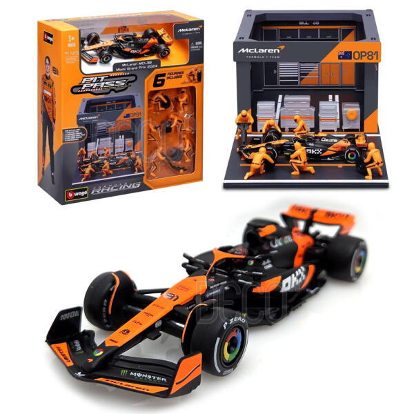 아트박스 아트박스/브라고 F1 레이싱 피트 정비소 맥라렌 MCL38 오스카 피아스트