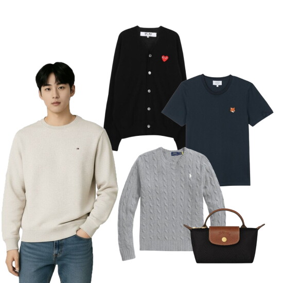 폴로랄프로렌 [폴로/메종키츠네 외]🚨인기 브랜드 기간 한정 세일🚨니트/티셔츠/가방 외