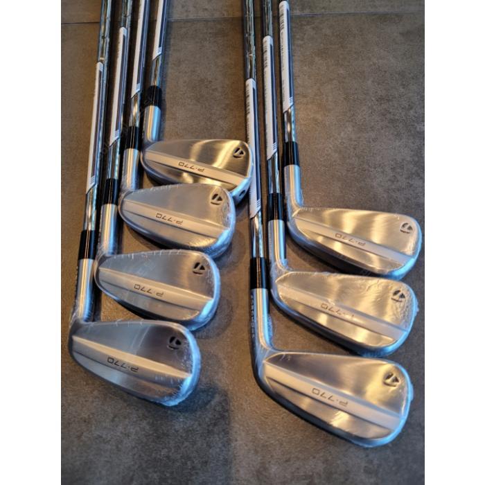 테일러메이드 [중고] 테일러메이드(TAYLORMADE) 2025 테일러메이드 올뉴 P770 포지드단조 7 아이언 샤프트 NSPRO 950S