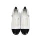 [포멜카멜레][포멜카멜레] T 스트랩 메리제인 화이트 펌프스 3CM (FJY1F1SP801W1)