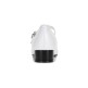 [포멜카멜레][포멜카멜레] T 스트랩 메리제인 화이트 펌프스 3CM (FJY1F1SP801W1)