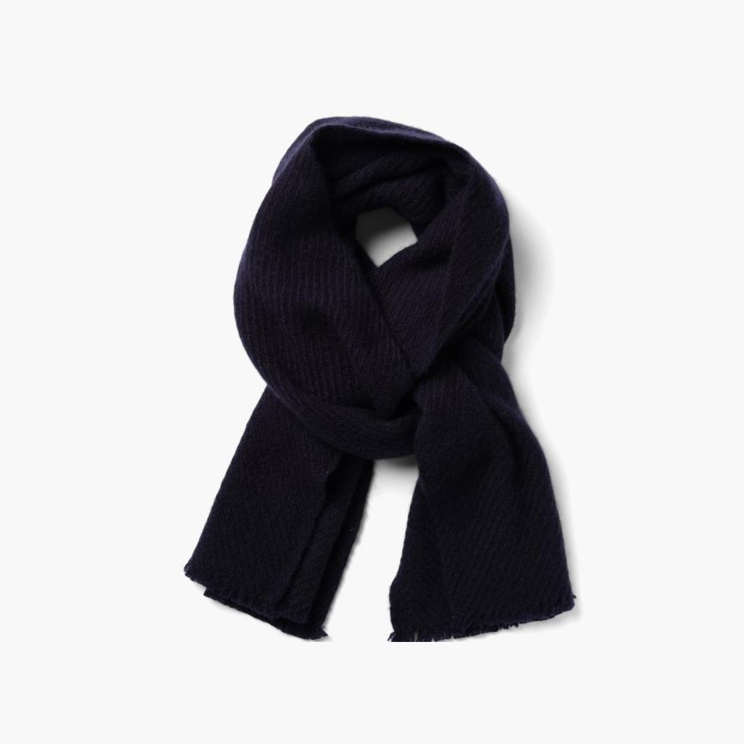 샌프란시스코마켓 (19 ANDREAS 47 안드레아스 1947) SCARF RUFUS 25 NAVY/1AF2M80000A72