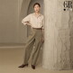 [조르쥬 레쉬](25FW) 스트레치 배럴 레그 팬츠 3종(LRNW)