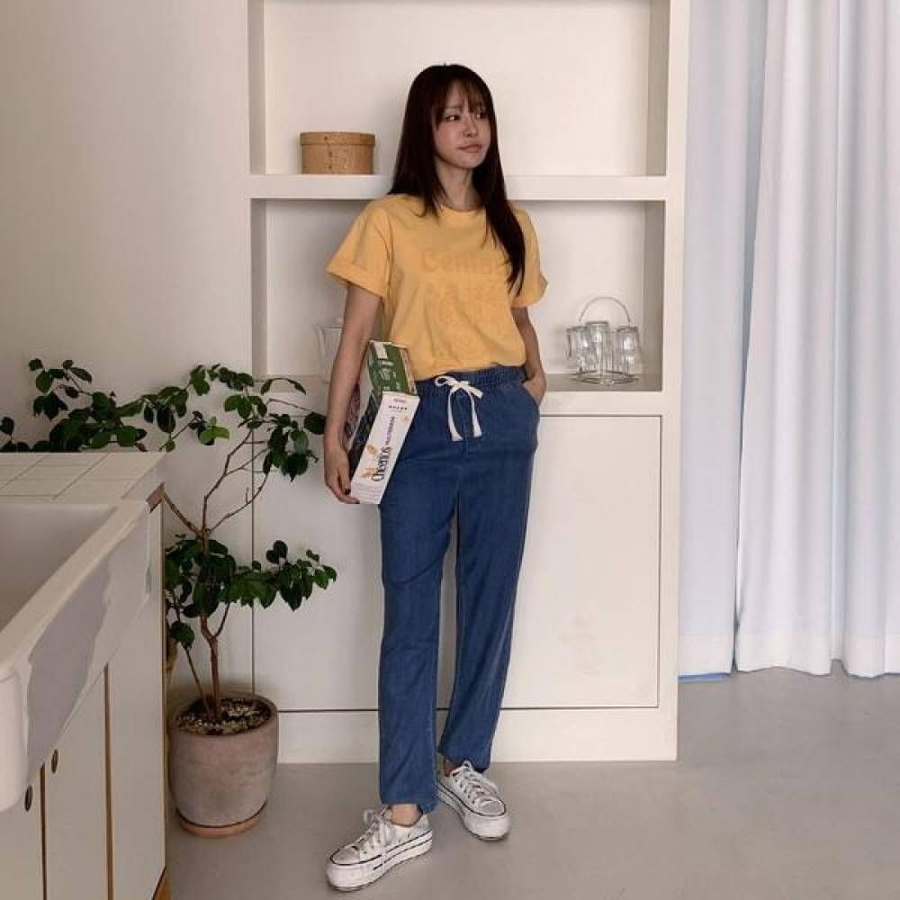 지오벤처스 온나핏 여자조거팬츠 여자슬랙스 조거팬츠 치마바