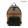 BURBERRY 라운드 체크 백팩 (4033397 1)