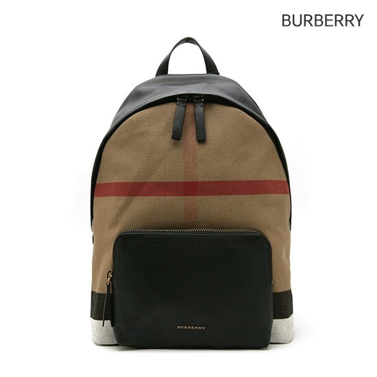 BURBERRY 라운드 체크 백팩 (4033397 1)