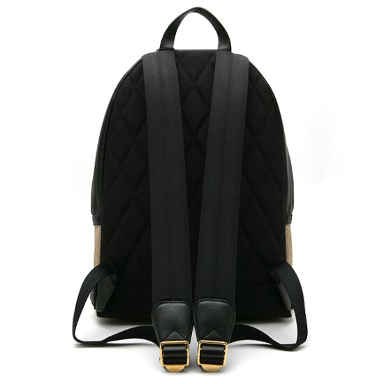 BURBERRY 라운드 체크 백팩 (4033397 1)