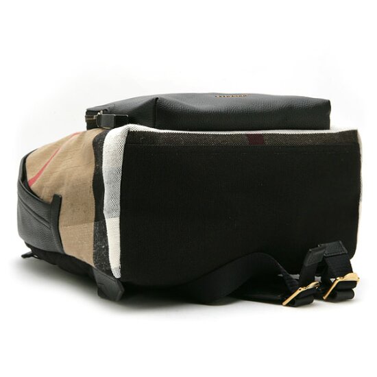 BURBERRY 라운드 체크 백팩 (4033397 1)