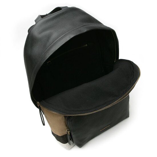 BURBERRY 라운드 체크 백팩 (4033397 1)