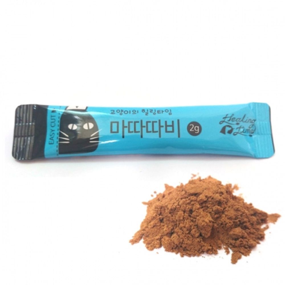 에이치플러스몰 고양이 마따따비 가루 1P 캣글라스 스틱타입 파우더