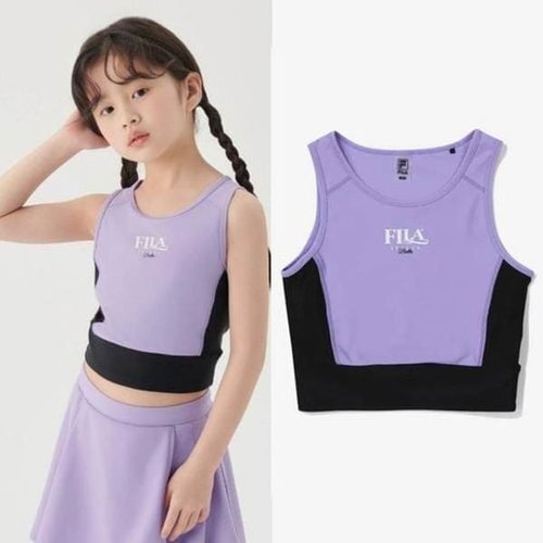 휠라키즈 휠라 휠라키즈 아동패딩추천 롱다운패딩추천 [정상가 59,000원] ● 아쿠아 여아 브라탑 할인가 29,900원 (FK2RTG2A02F) 1000593160009