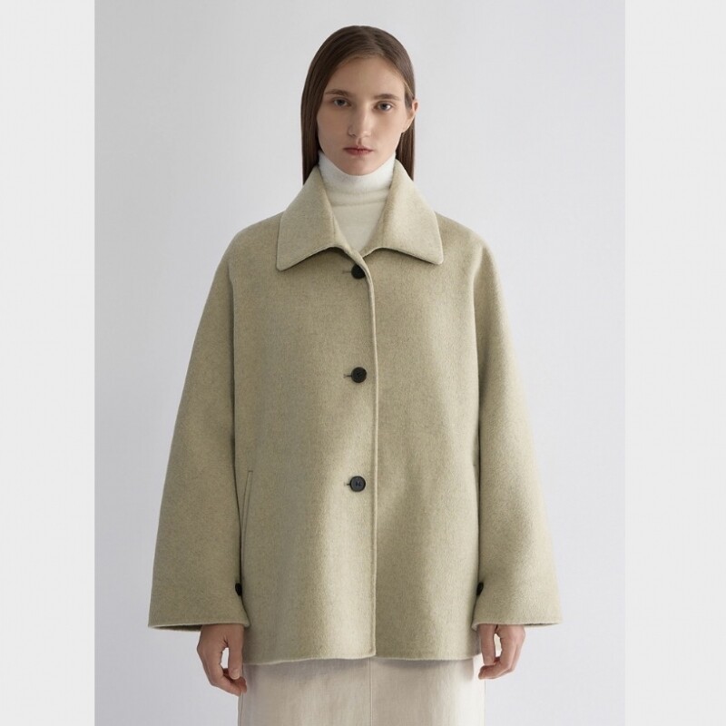 쉬즈미스 캐시미어 싱글 핸드메이드 자켓 (SWHJKO42100)