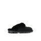 [어그][UGG] 어그 남여공용 코케트 털슬리퍼 체스트넛 블랙 QUG27USSL001BK